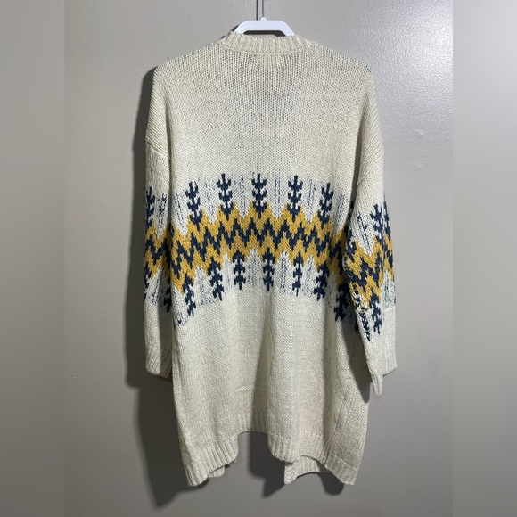 Adora Women’s Plus Size Tribal Pattern Cardigan Size 3XL - Picture 3 of 7